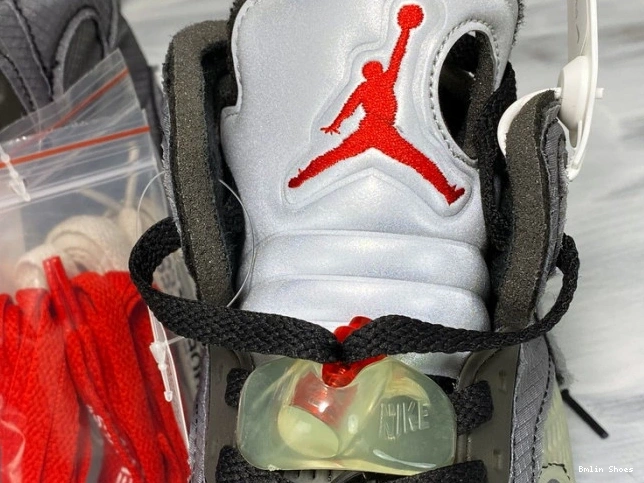 Bmlin Shoes Off-White Air CT8480-001 Black x 5 Jordan 0820